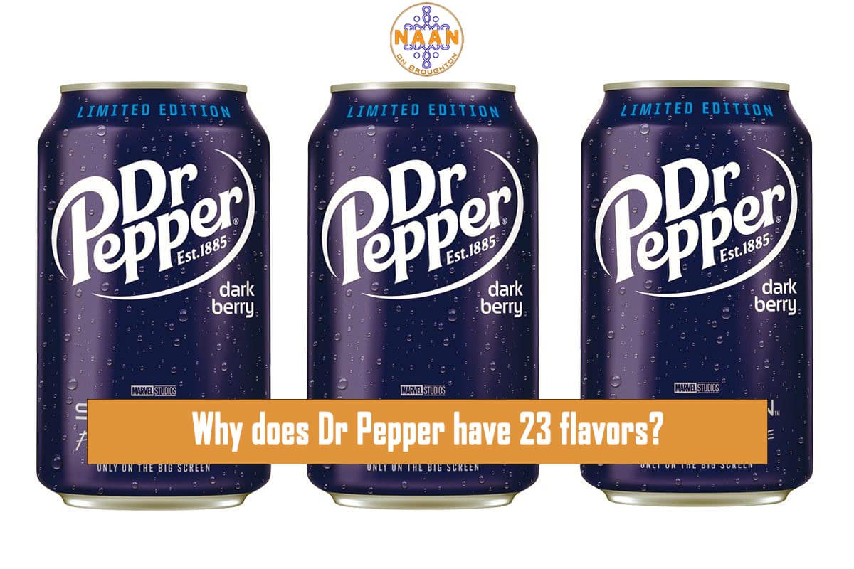 What Are The 23 Flavors In Dr Pepper Flavors Nutrition Facts
