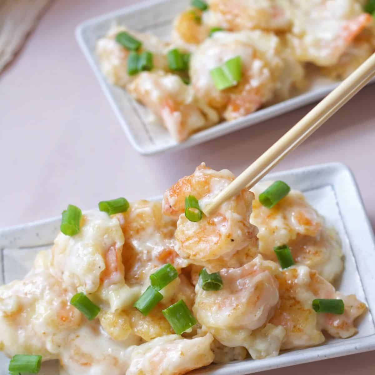 What to serve with Cream Of Coconut Shrimp?