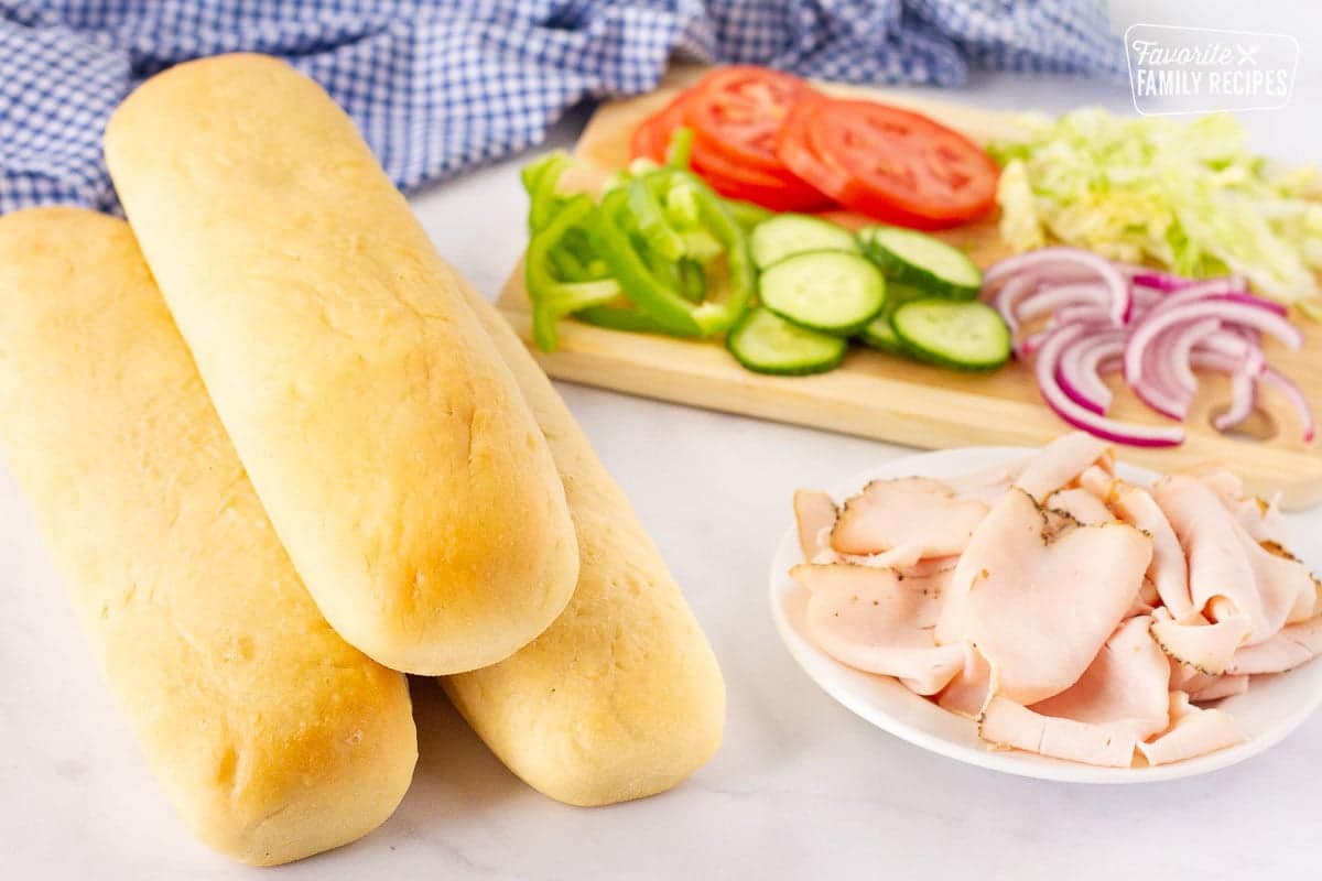 How to make Subway Italian Herb and Cheese Bread?