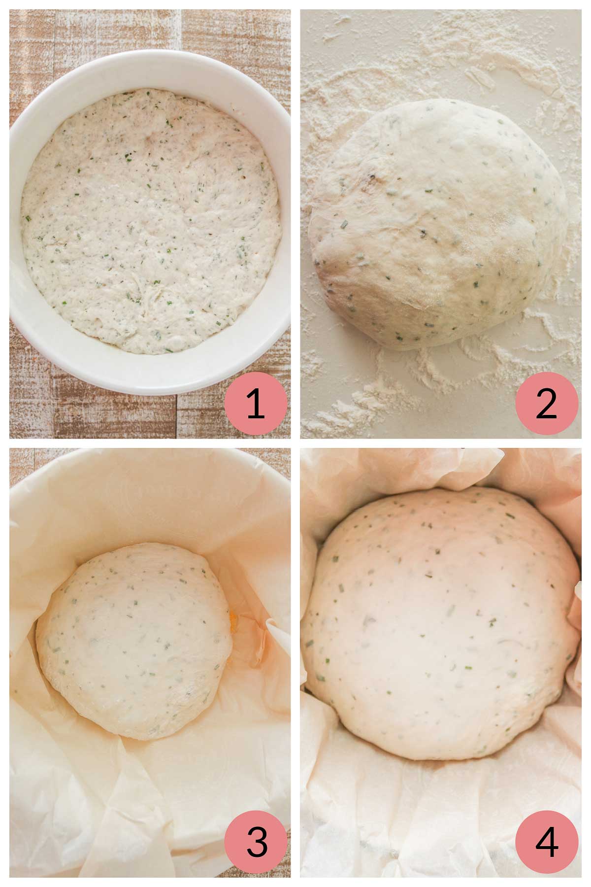How To Make Bread With Parmesan Cheese