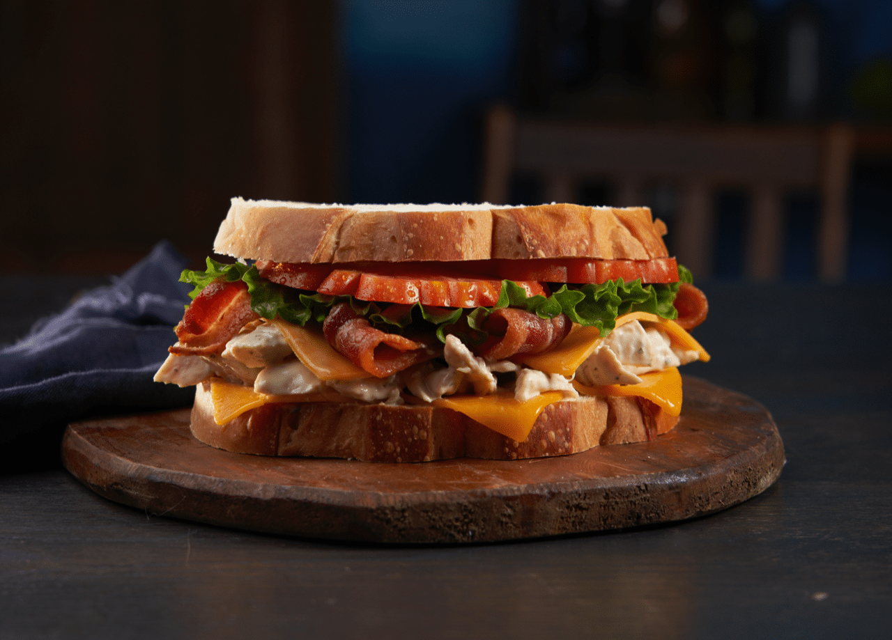 Chicken Bacon Ranch Sandwich Roll Best Recipes
