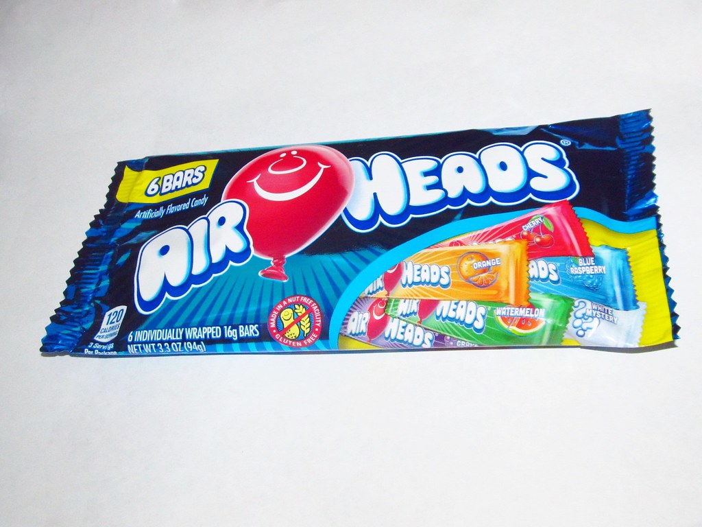 What does Airheads Mystery Flavor taste like?