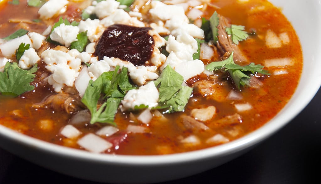 What is pozole?