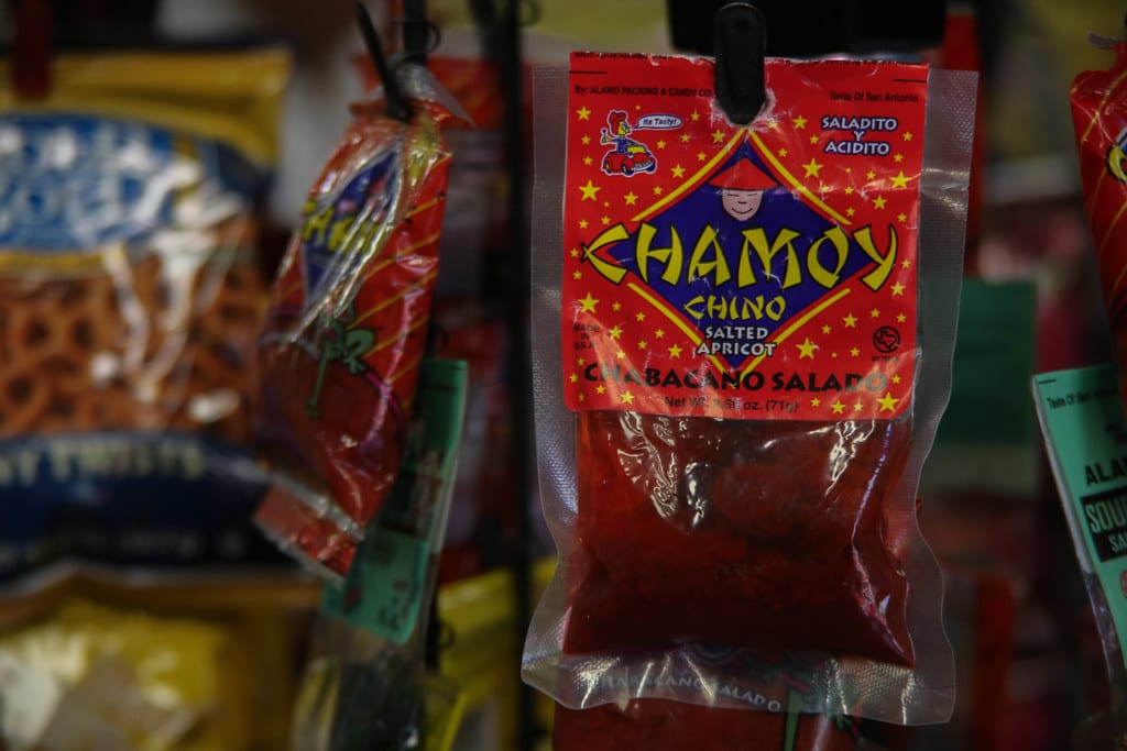 What is chamoy and where does it come from?