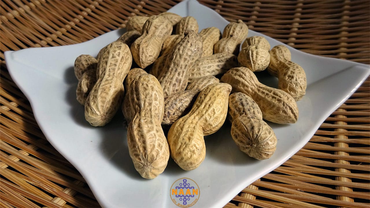 Are boiled peanut shells edible?
