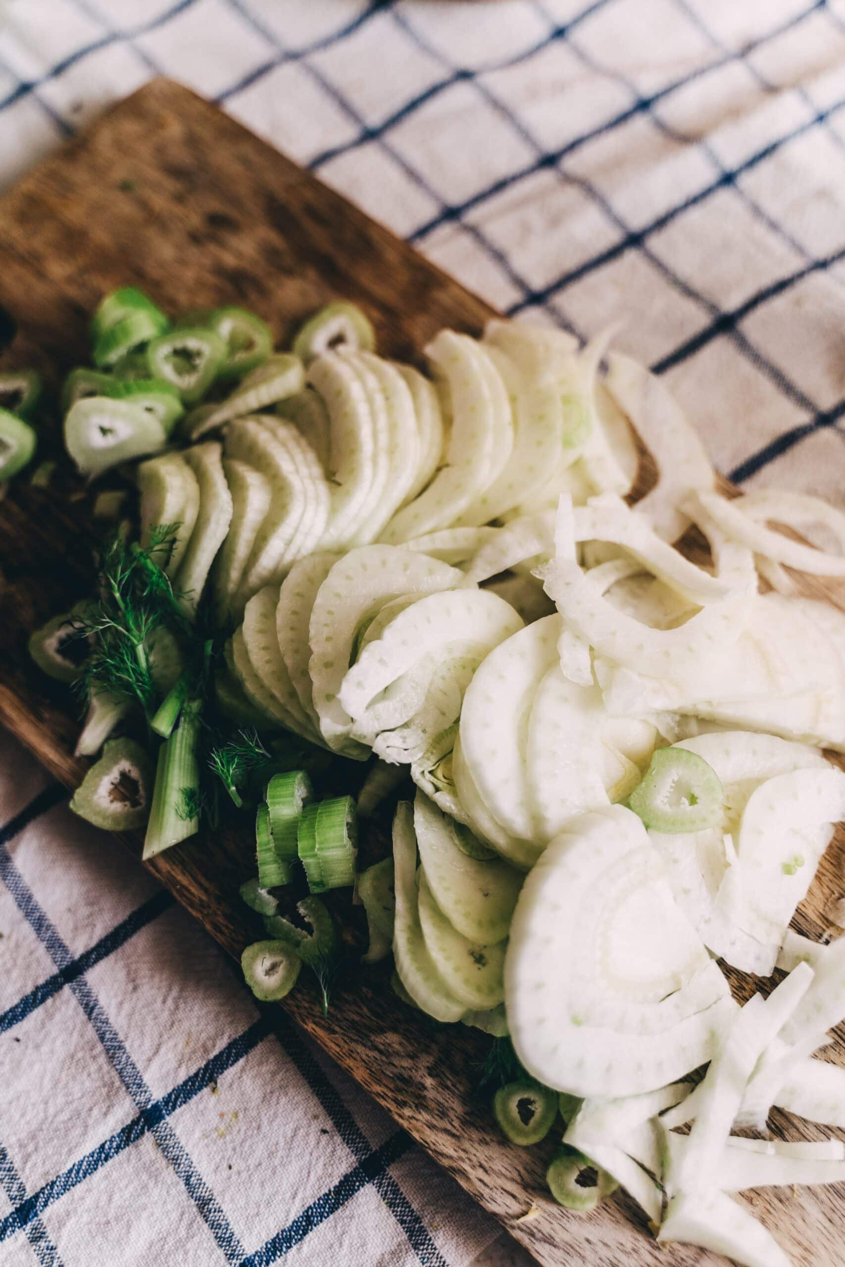 Which parts of fennel do you eat?